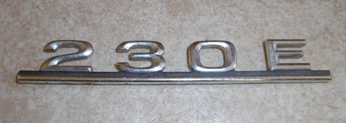 Original mercedes benz 230 - original,