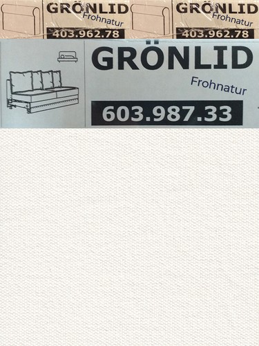 Ikea grönlid bezug 2er - bezug,