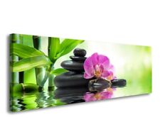 Bilder Leinwand 120 x 40 Spa