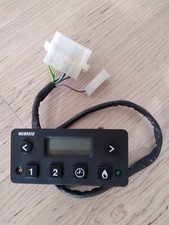 Webasto Vorwahluhr f Standheizung 113.855. Für Mercedes usw. Bedienteil 12V Uhr