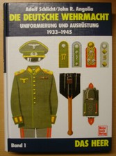 Die Deutsche Wehrmacht Heer Uniformen Ausrüstung 1933-45 Schlicht Angolia Buch 