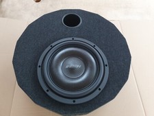 Eton PW 8 Subwoofer inkl. Reserveradgehäuse, 400 Watt