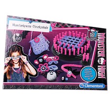 Monster High - Monsterkrasse Strickschule von Clementoni - 69348 - NEU & OVP