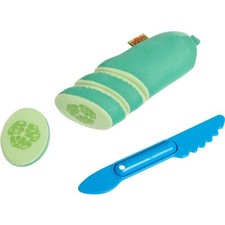 HABA 305047 - Salatgurke, Zubehör für Kaufladen und Kinderküche
