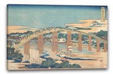 Kunstdruck Katsushika Hokusai