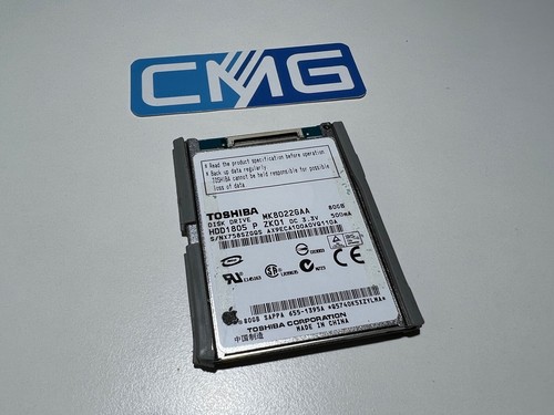 Toshiba 80gb hdd mk8022gaa - toshiba,