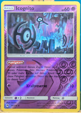 POKEMON - Echo des Donners - Icognito - 91/214 - REVERSE HOLO - deutsch