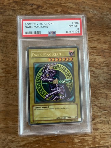 Dark magician sdy 006 ultra - dark,