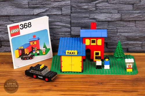 Lego 368 legoland - 368, station