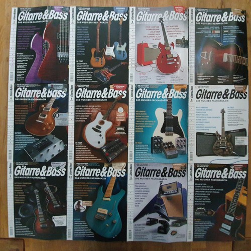 Gitarre bass das - &,