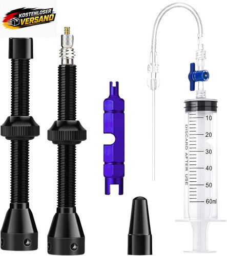 Tubeless ventile set - ventile, mtb