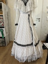Brautkleid, Hochzeitskleid, Vintage Barock Renaissance Claude Herve Paris Kostüm