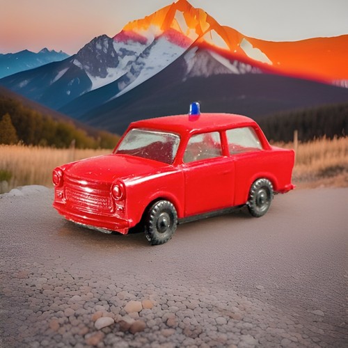 Ses trabant 601 - 1:87,