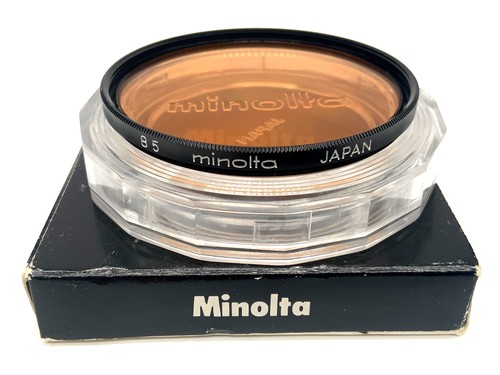 Minolta farbfilter orange - farbfilter,