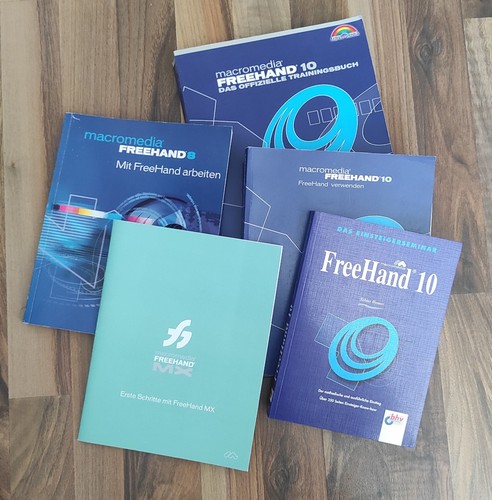 Macromedia freehand mx - freehand, 10,