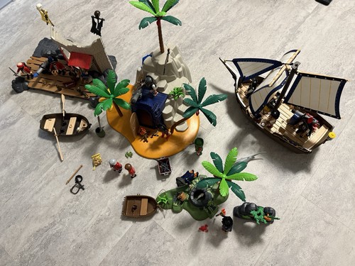Playmobil piraten konvolut - piraten,