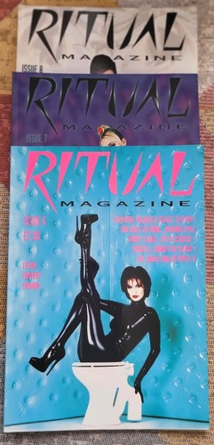 Ritual magazine fetisch - ritual,
