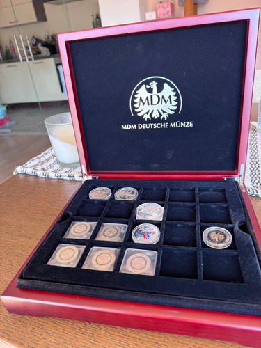 Brd gedenkmünzen sammlung - gedenkmünzen,