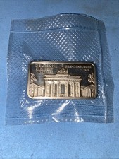 HERAEUS 1 oz Silberbarren