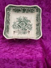 Servierschüssel Quadratisch Fasan grün V & B Villeroy & Boch Seitenlänge 18 cm