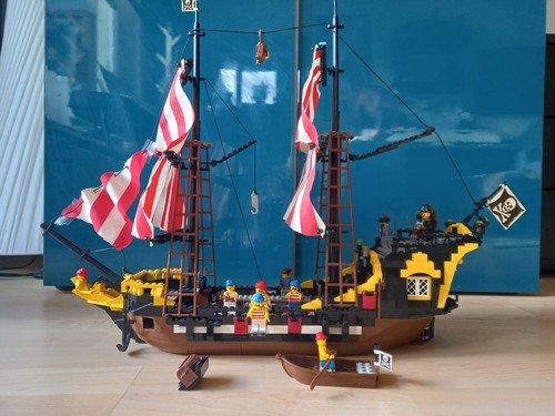 Lego piratenschiff 6285 - piratenschiff,