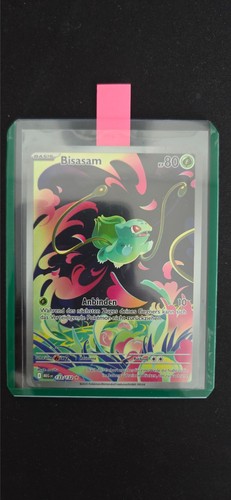 Pokémon karte bisasam meg - karte,