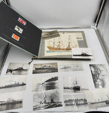 Rarität Fotoalbum Schifffahrt
