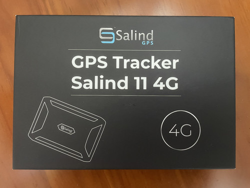Salind gps tracker - gps,