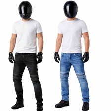 Herren Motorradjeans