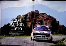Motor Klassik 05/2018 30 Jahre Lancia Delta integrale (Rallyeversion) - ein inte