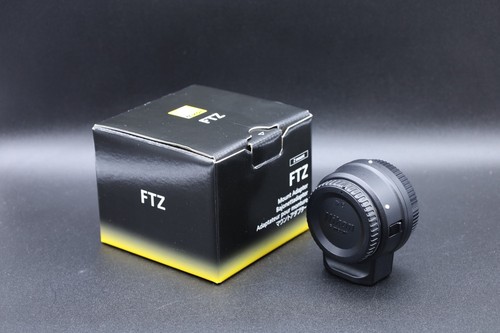 Nikon ftz bajonettadapter - nikon, /