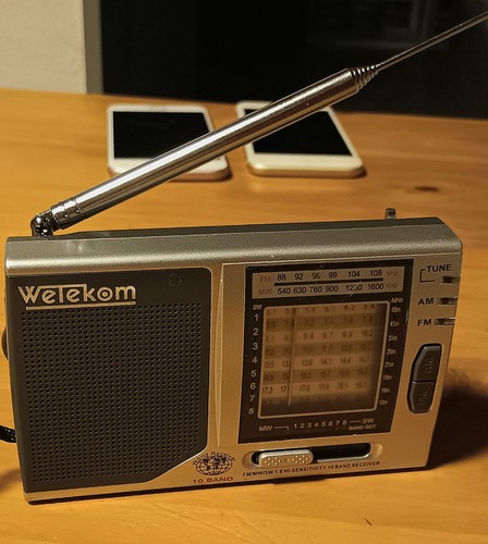 Wetekom modell 9803 - wetekom, radio