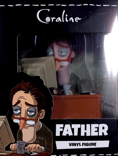 Coraline father vinyl - father,