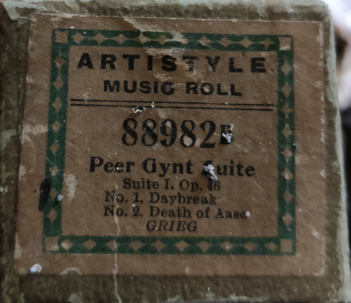 Peer gynt suite - peer,