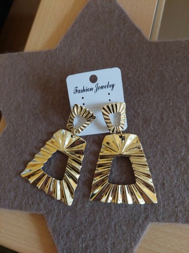 Ohrring gold sehr - ,