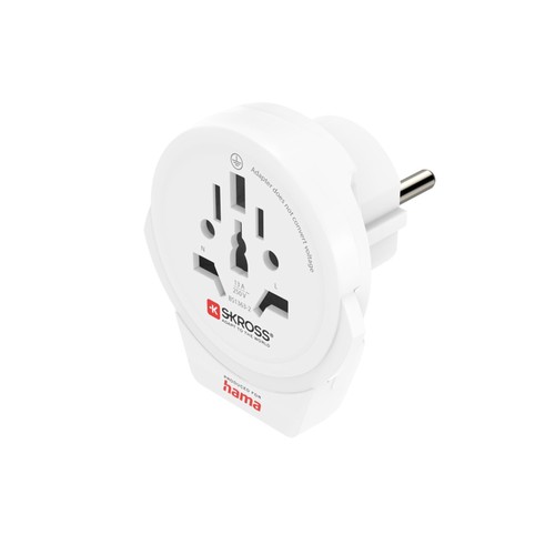 Hama reisestecker reiseadapter - hama,