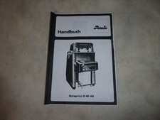 Handbuch Rotaprint R 40 AK