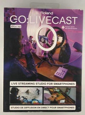 NEW Roland GO:LIVECAST Pro