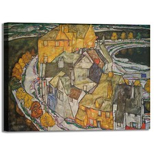 Schiele Insel Stadt Design