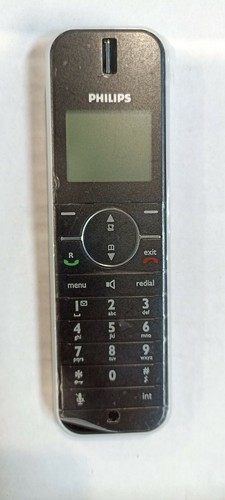 Philips id555 white phone - white, no