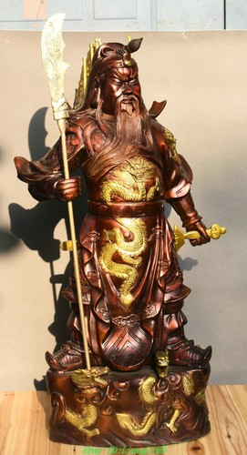 Old china red bronze - 23",