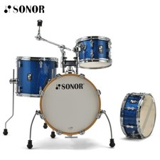 Sonor AQX 4PC JUNGLE Blue
