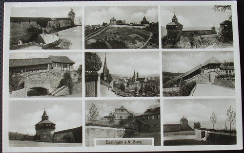Esslingen neckar 1937 - esslingen,