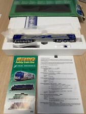 MEHANO DE-AC33C / 250 001-5  Blue Tiger AdTranz, blu/argento digital Sound ESU