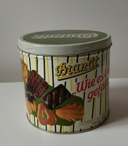 Schöne alte brandt dose - brandt,