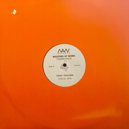 Masters work dubplate - masters,