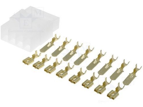 Steckverbinder set polig - steckverbinder,
