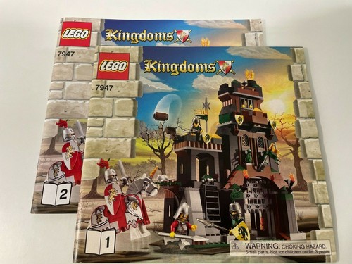 Lego bauanleitung kingsdoms - bauanleitung,