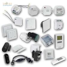 Funkschalter System "Pilota Casa", Wandschalter Funkempfänger, per Funk schalten