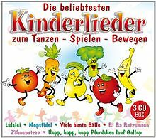 Die beliebtesten kinderlieder - die,